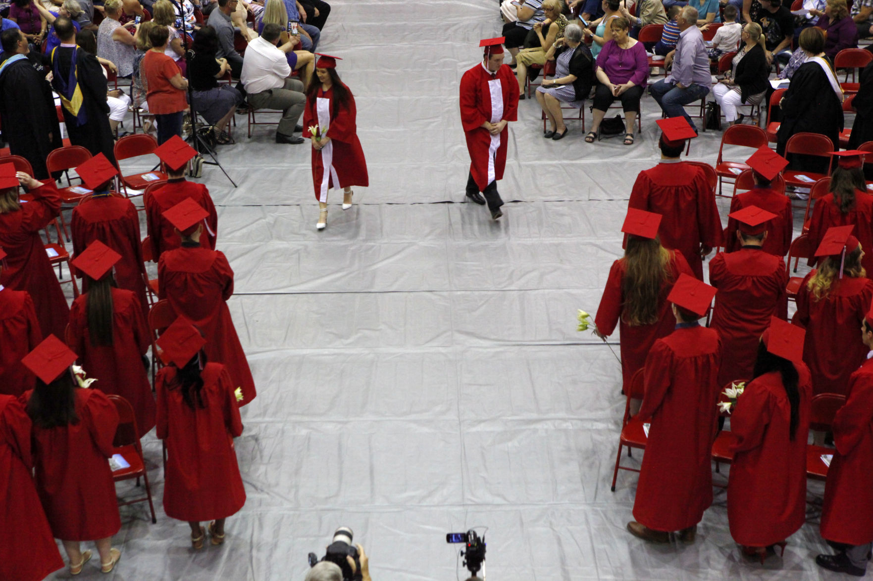 Gallery: Hebron High School commencement